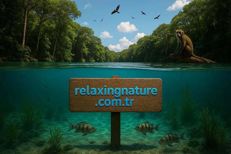 relaxing nature,amazon forest,animals