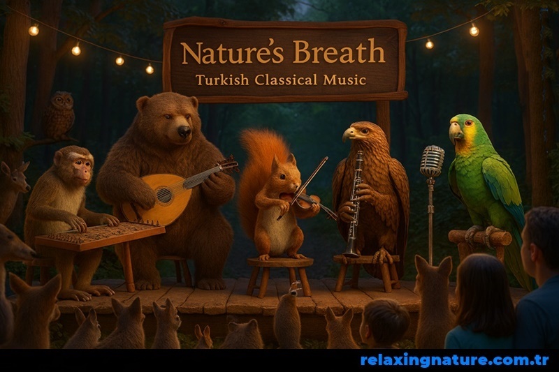 relaxing music,animal music,nature music