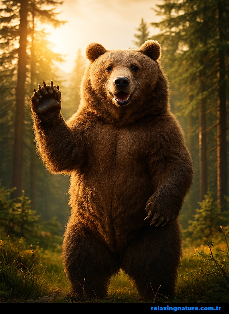 bear,about bear,relaxing nature,nature bear,a bear in the forest