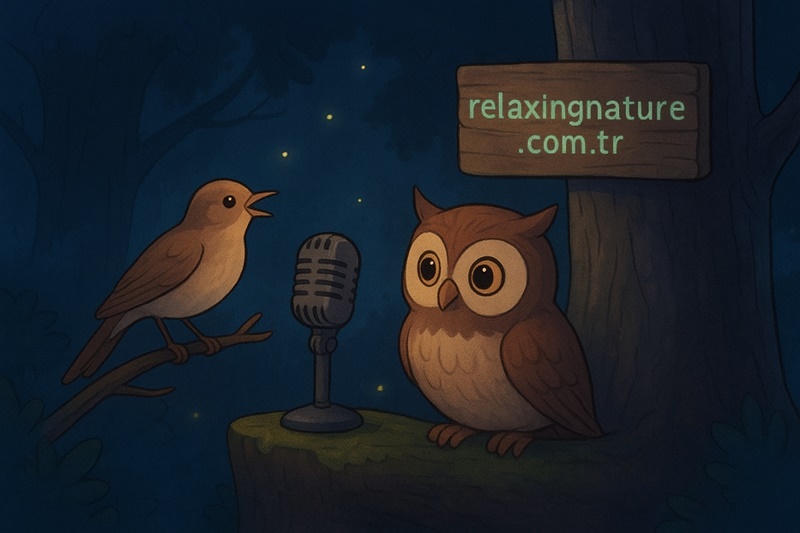 bird radio,nature radio,relaxing nature radio,bird radio