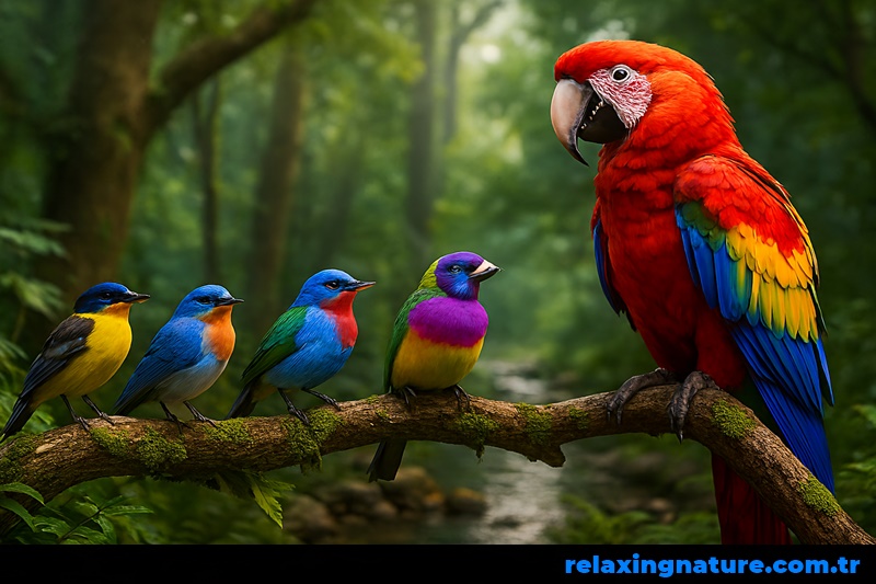 relaxing birds,calm birds,bird