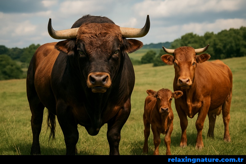 relaxing nature bull,about bull,relaxing nature,nature bull,bulls in nature,documentary