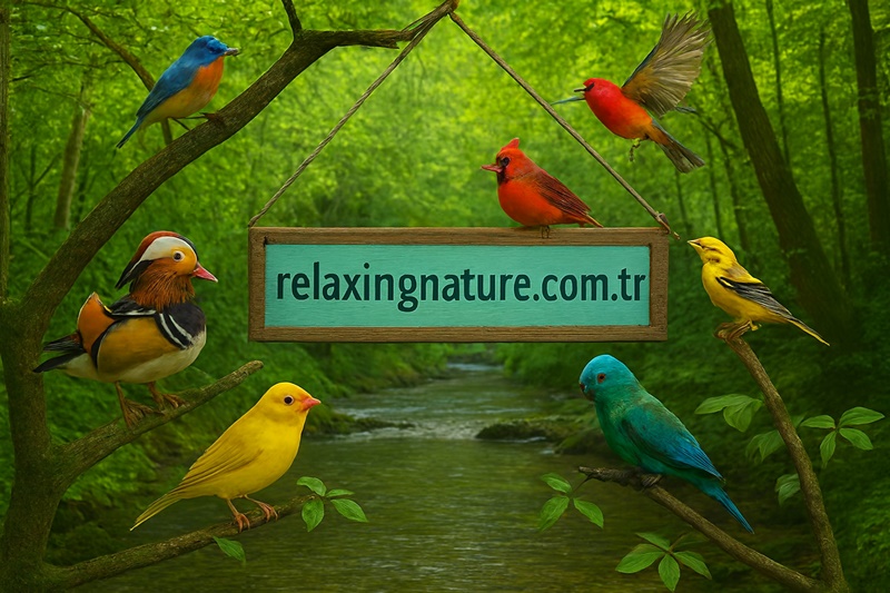 relaxing,relaxing birds,birds singing in the forest,calm nature,relaxing nature