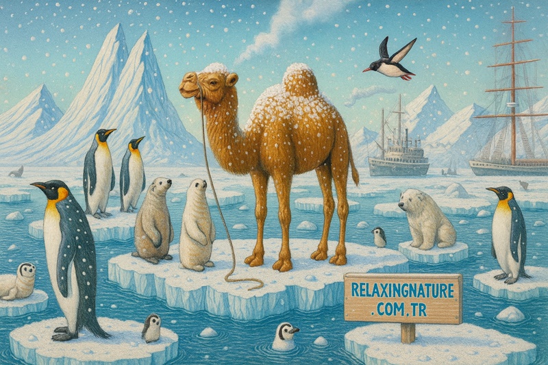 camel story,desert story,nature story,relaxing story,relaxing nature,a camel in the poles