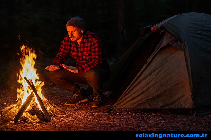 relaxing camping,calm camping,camp
