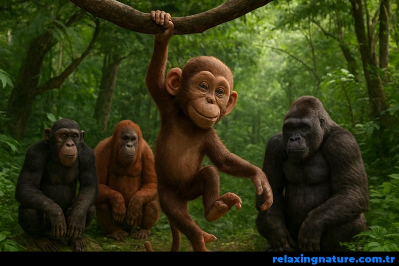 relaxing nature monkey,monkey,about monkeys,relaxing nature,nature monkey,a monkeys in the forest,documentary