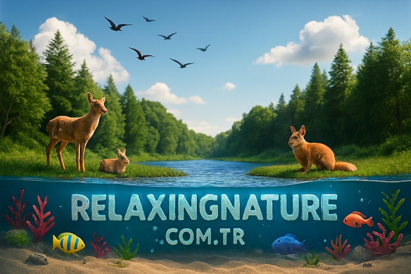 relaxing nature