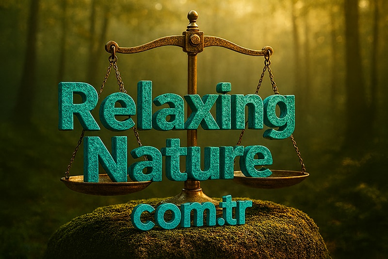 relaxing nature,balance of nature,forest nature