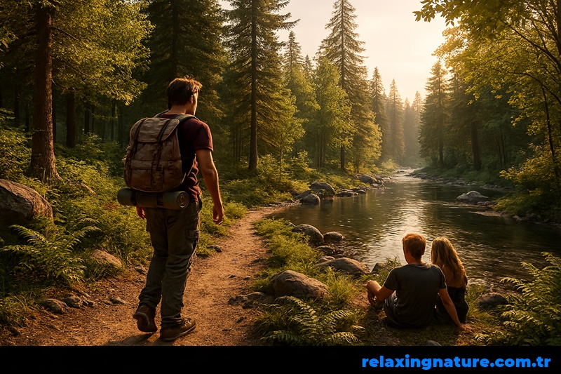 relaxing nature,calm nature