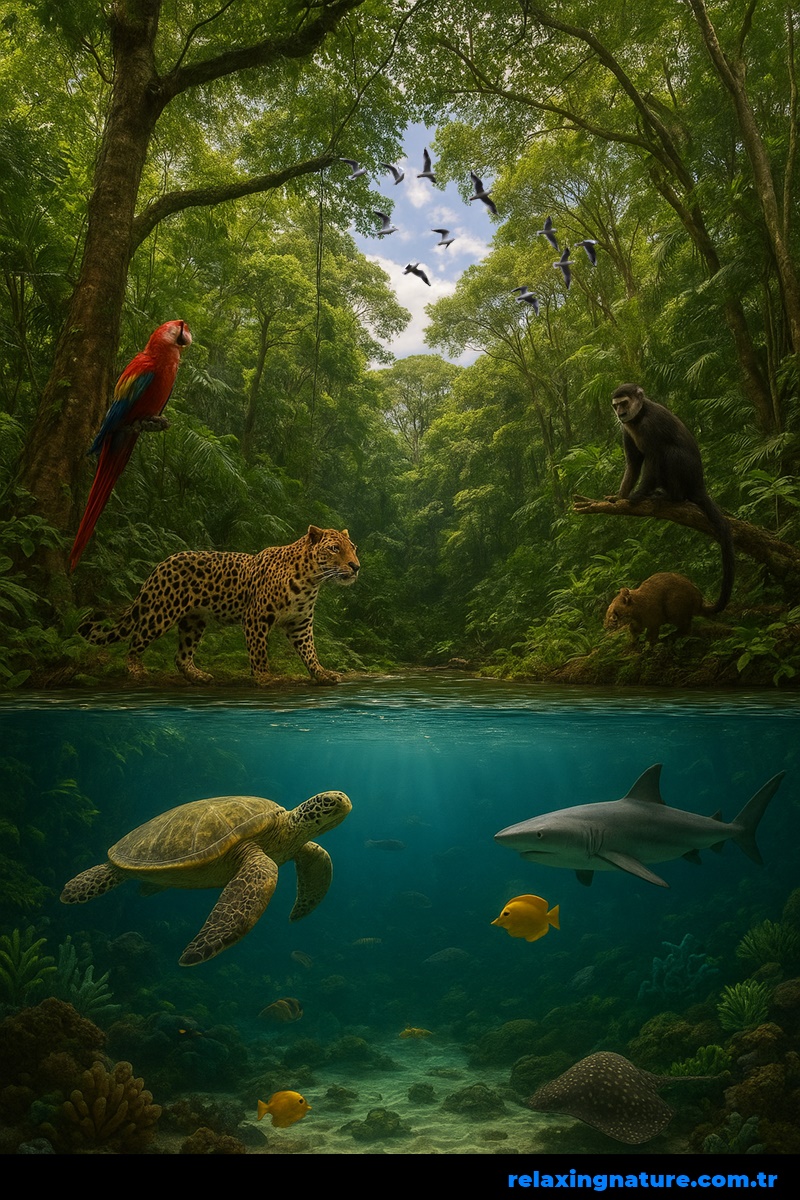 amazon forest,nature speaks,sky,forest,underwater,relaxing nature,relaxing nature article