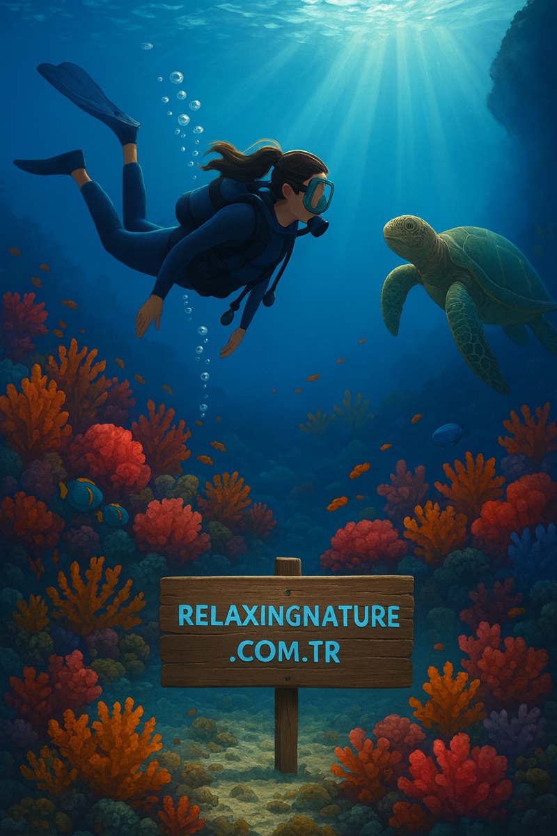 relaxing underwater,relaxing nature,relaxing,diver,relaxing nature story