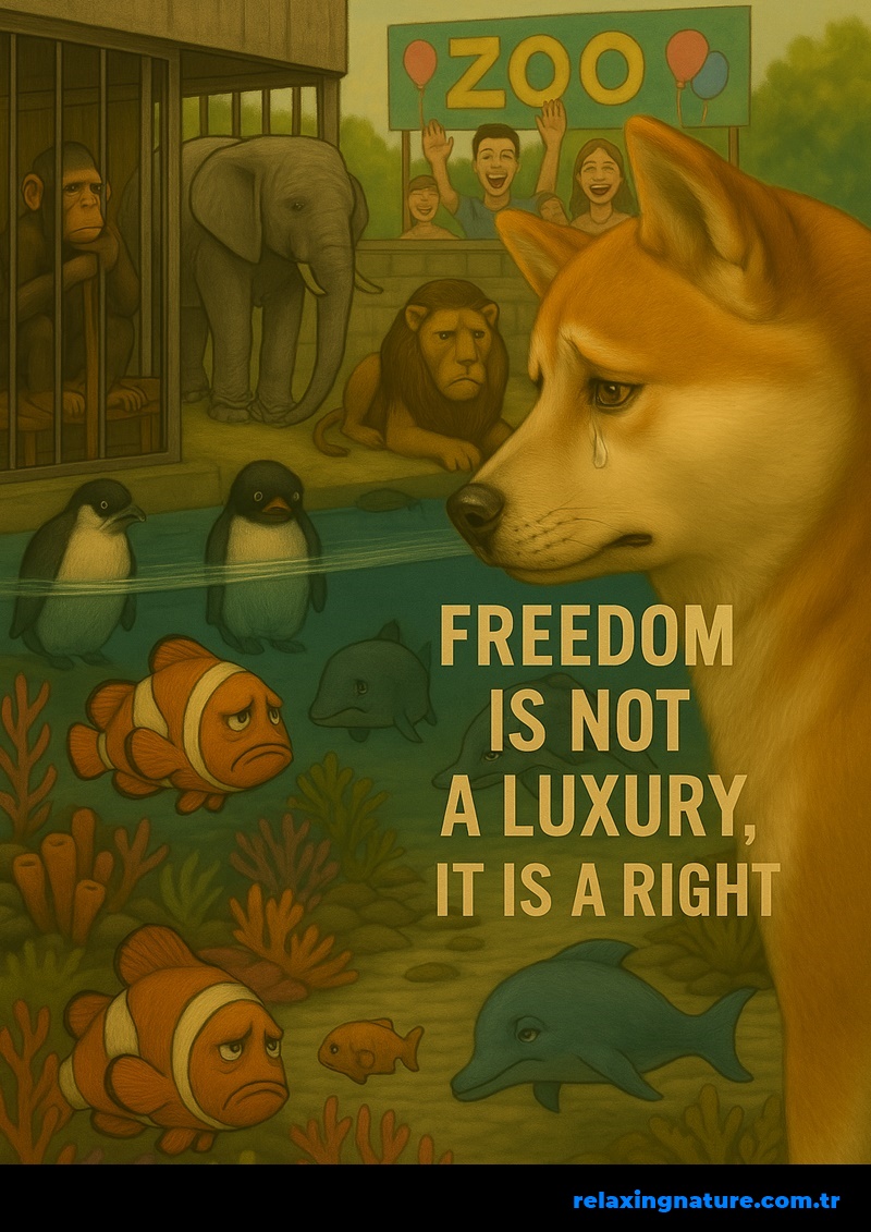 Hachiko is crying,zoo,hachiko,relaxing nature,hachiko zoo,hachiko and animals,hachiko story,animals